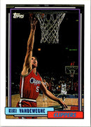 1992 Topps Kiki Vandeweghe