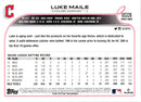 2022 Topps Update Luke Maile