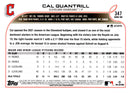 2022 Topps Cal Quantrill