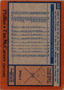 1978 Topps Tim McCarver
