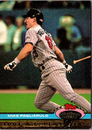 1992 Stadium Club Dome Mike Pagliarulo