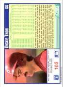 1991 Score Dickie Thon