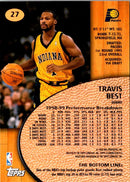 2000 Topps Travis Best #