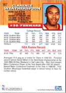 1993 Hoops Clarence Weatherspoon