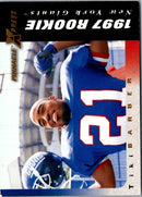 1997 Pinnacle Johnnie Morton