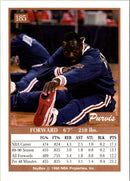 1990 SkyBox Purvis Short