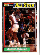 1992 Topps Gold Dikembe Mutombo