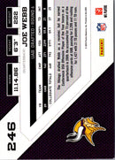 2010 Panini Threads Joe Webb