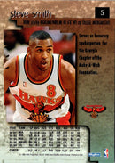 1996 SkyBox Premium Steve Smith