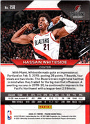 2020 Panini Prizm Ruby Wave Prizms Hassan Whiteside
