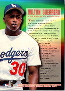1997 Fleer New Horizons Wilton Guerrero