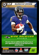 2021 Panini Absolute Blue Marquise Brown