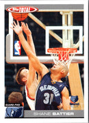 2004 Topps Total Shane Battier