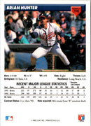 1993 Donruss Brian Hunter