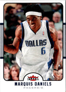 2006 Fleer Marquis Daniels