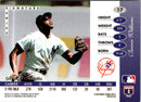 1996 Leaf Signature Series Bernie Williams