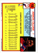 1992 Topps Armon Gilliam