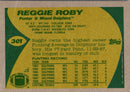 1989 Topps Reggie Roby