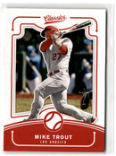 2021 Panini Chronicles Classics Mike Trout