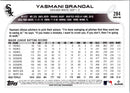 2022 Topps Blue Yasmani Grandal