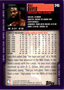 2000 Topps Dale Davis