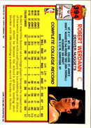 1992 Topps Robert Werdann