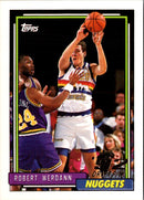 1992 Topps Robert Werdann