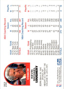 1992 Hoops Kevin Loughery