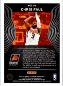 2022 Panini Contenders Optic Red Chris Paul