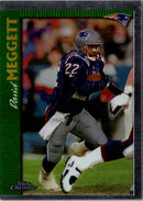 1997 Topps Chrome Dave Meggett