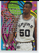 1993 Fleer Ultra Scoring Kings David Robinson #