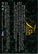 1995 Fleer Flair Preview Jerry Rice