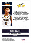 2022 Panini Chronicles Draft Picks Ryan Rollins