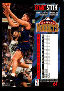 1994 Fleer Bryant Stith