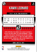 2018 Donruss Kawhi Leonard