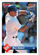 1993 Donruss Billy Ashley