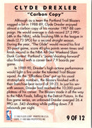 1993 Fleer Clyde Drexler Career Highlights Clyde Drexler