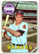 1969 Topps Tito Francona