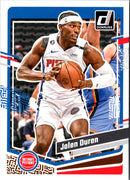 2023 Donruss Jalen Duren