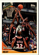 1993 Topps Willie Burton