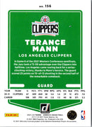 2021 Donruss Holo Red and Gold Laser Terance Mann