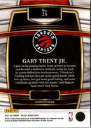 2021 Panini Select Gary Trent Jr.