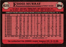 1989 Topps Eddie Murray