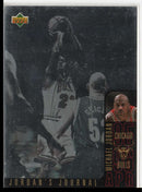 1996 Collector's Choice Jordan's Journal Michael Jordan/April