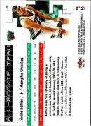 2002 Fleer Premium Shane Battier