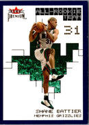 2002 Fleer Premium Shane Battier