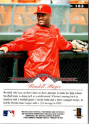 1997 Leaf Wendell Magee