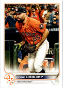 2022 Topps Jose Urquidy