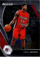 2021 Panini Prizm Draft Picks Paul George