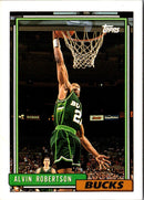 1992 Topps Alvin Robertson
